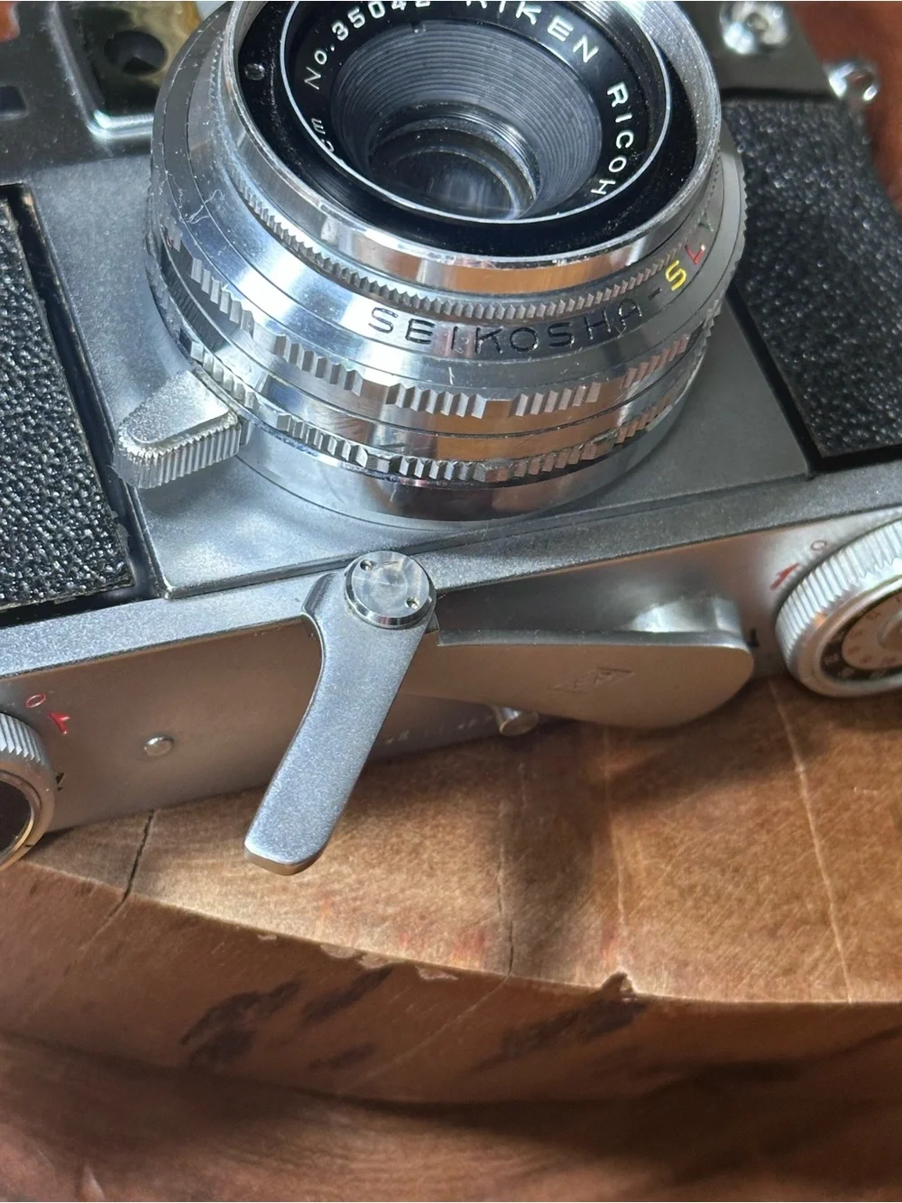 Ricoh 500 35mm Rangefinder Camera